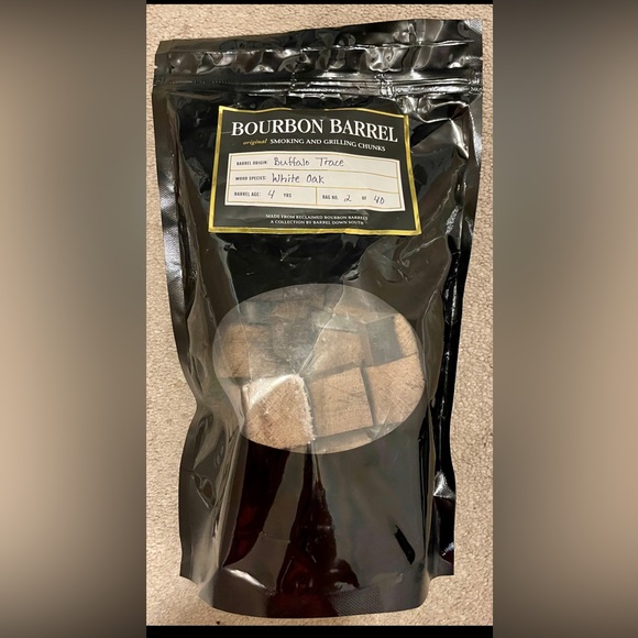 KY Bourbon Barrels!🤩Woodford Reserve” and “Buffalo Trace” grilling wood chunks! - Picture 8 of 9